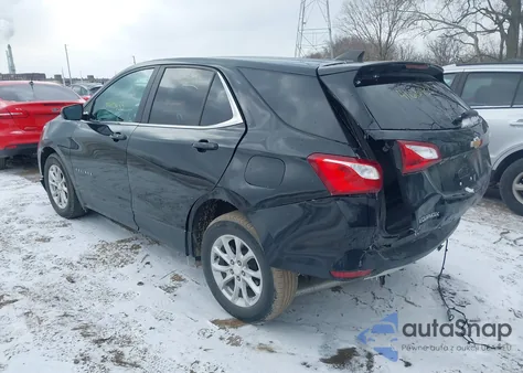 2021 Chevrolet Equinox Fwd Lt from USA, damaged, VIN 3GNAXKEV7ML305401